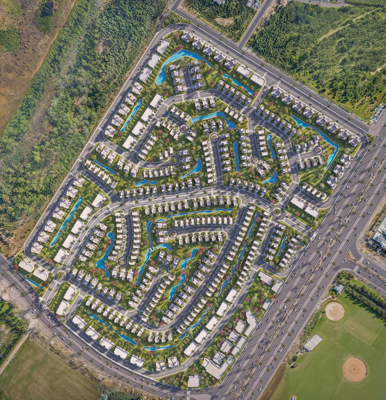 97 Hills Master Plan